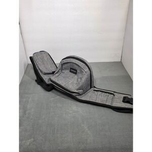 Momcozy Hip Seat Waist Support Belt Gray Adjustable Size M